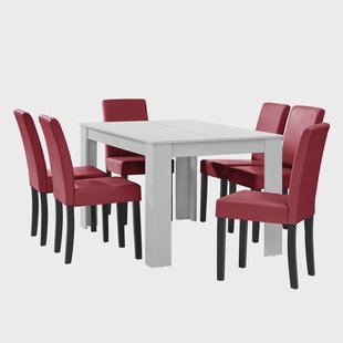 6-persoons eetkamerset Timo | PremiumXL