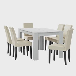 6-persoons eetkamerset Timo | PremiumXL