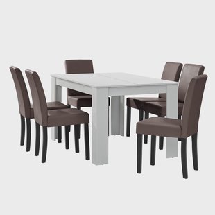 6-persoons eetkamerset Timo | PremiumXL