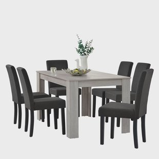 6-persoons eetkamerset Thijs | PremiumXL