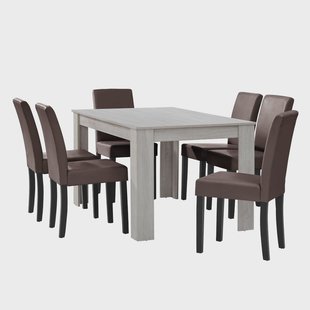 6-persoons eetkamerset Thijs | PremiumXL