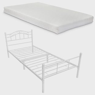 Bed Florence inclusief matras 120 x 200 cm | PremiumXL