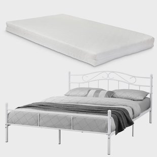 Bed Florence inclusief matras 140 x 200 cm | PremiumXL