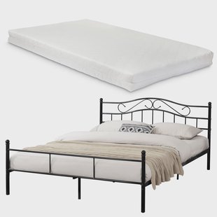 Bed Florence inclusief matras 180 x 200 cm | PremiumXL