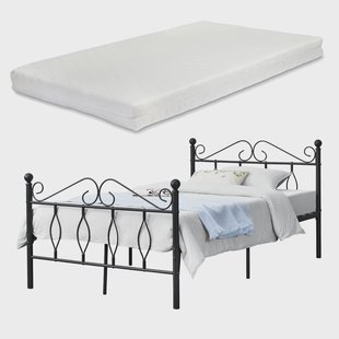 Bed Abbie inclusief matras 120 x 200 cm | PremiumXL