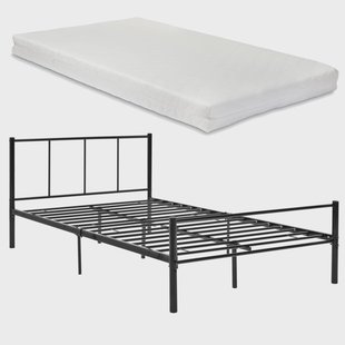 Bedframe Laos inclusief matras 120 x 200 cm | PremiumXL