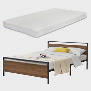 Bedframe Finse inclusief matras 140 x 200 cm | PremiumXL