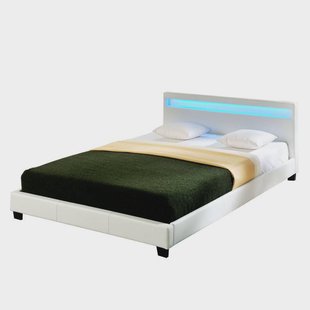 Bedframe Paris met LED verlichting 200 x 200 cm | PremiumXL