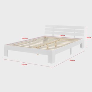 Bedframe Nivala 140 x 200 cm | PremiumXL