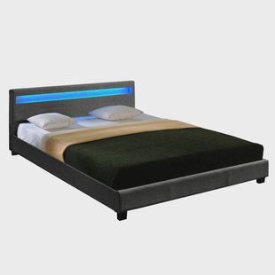 Bedframe Milaan met ledverlichting 140 x 200 cm | PremiumXL