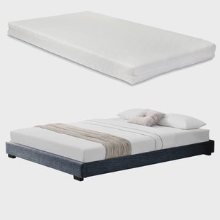 Bedframe Milaan inclusief matras 140 x 200 cm | PremiumXL
