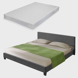 Bedframe Milaan inclusief matras 140 x 200 cm | PremiumXL