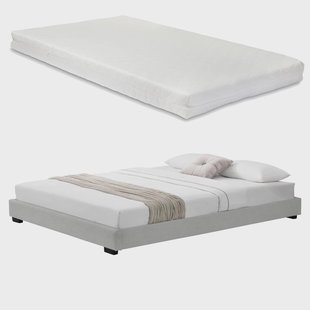 Bedframe Milaan inclusief matras 140 x 200 cm | PremiumXL