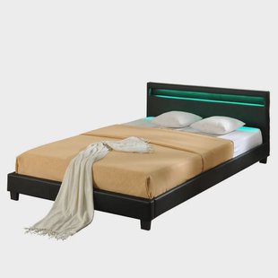 Bedframe Paris met LED verlichting 180 x 200 cm | PremiumXL