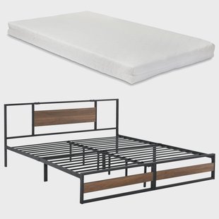 Bedframe Villach inclusief matras 180 x 200 cm | PremiumXL
