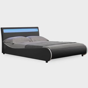 Bedframe Valencia met LED verlichting 180 x 200 cm | PremiumXL
