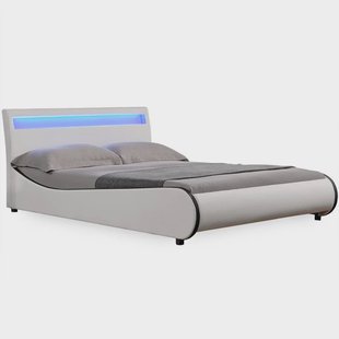 Bedframe Valencia met LED verlichting 180 x 200 cm | PremiumXL