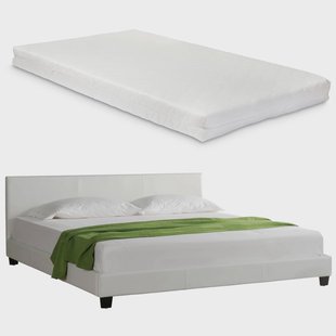 Bedframe Sevilla inclusief matras 160 x 200 cm | PremiumXL