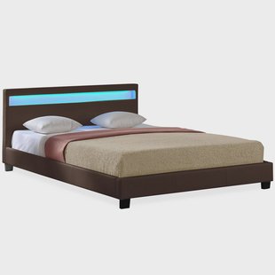 Bedframe Paris met LED verlichting 140 x 200 cm | PremiumXL