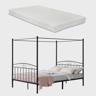 Hemelbed Lisa inclusief matras 180 x 200 cm | PremiumXL