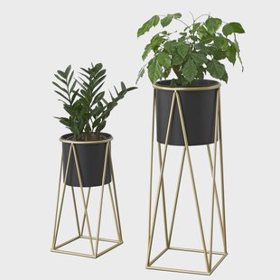 Set van 2 plantenhouders Lenny | PremiumXL