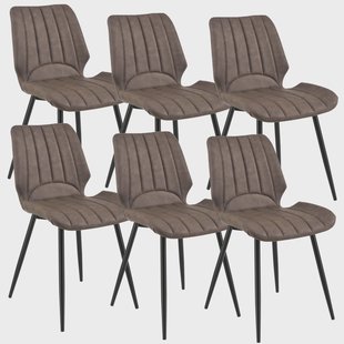 Set van 6 eetkamerstoelen Mendoza | PremiumXL