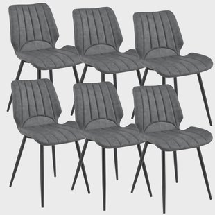 Set van 6 eetkamerstoelen Mendoza | PremiumXL
