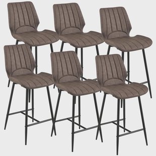 Set van 6 barkrukken Olga | PremiumXL