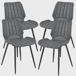 Set van 4 eetkamerstoelen Mendoza | PremiumXL