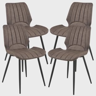 Set van 4 eetkamerstoelen Mendoza | PremiumXL