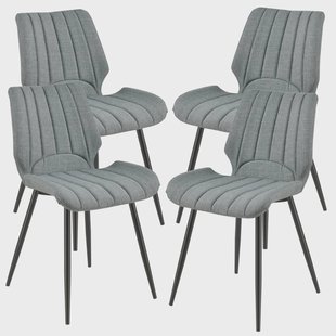 Set van 4 eetkamerstoelen Mendoza | PremiumXL