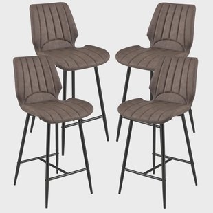 Set van 4 barkrukken Olga | PremiumXL