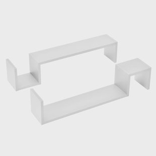 Set van 2 Wandplank Greiz | PremiumXL