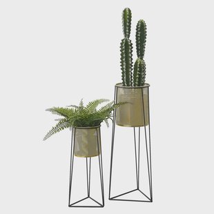 Set van 2 plantenhouders Roosdaal | PremiumXL