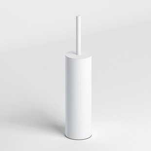 Clou Sjokker toiletborstelgarnituur 8x37.2cm staand Wit mat SJ/09.26001.20