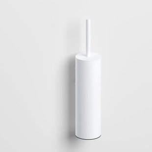 Clou Sjokker toiletborstelgarnituur 8x37.2cm wandmodel Wit mat SJ/09.26002.20