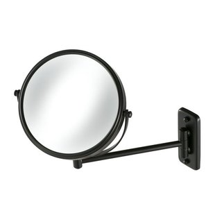 Geesa Mirror Scheerspiegel 1 arm 3x vergrotend Zwart 911085-06