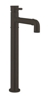 Crosswater MPRO Wastafelkraan - 35cm - hoog zonder waste - carbon black PRI112DNM