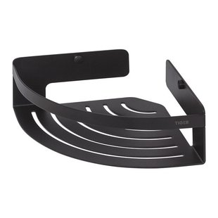 Tiger Caddy Douchemand Hoek - 18.4x18.4x7cm - mat zwart 1400430746