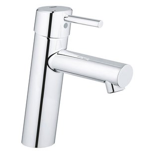 GROHE Concetto waterbesparende wastafelkraan M-Size chroom 23932001