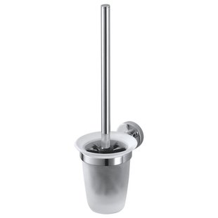 Haceka Kosmos Toiletborstelhouder - open - wandmodel - chroom 1208537