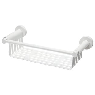 Haceka Kosmos Douchemand - 35x14x10cm - mat wit 1208492