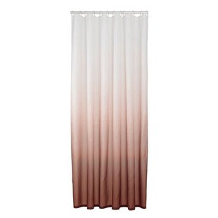 Sealskin Blend Douchegordijn 180x200 cm Polyester Donkerroze / Wit 800136 Sealskin Blend Douchegordijn 180x200 cm Polyester Donkerroze / Wit 800136