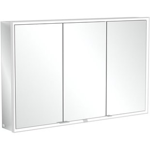 Villeroy & Boch My View Now spiegelkast - m. 3 deuren m. led verlichting en wastafelverlichting 120x75x16.8cm - m. sensorschakelaar a4551200 Villeroy & Boch My View Now spiegelkast - m. 3 deuren m. led verlichting en wastafelverlichting 120x75x16.8cm - m. sensorschakelaar a4551200