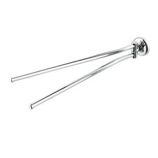 Geesa Hotel Handdoekrek 2-armig Chroom 915305-02