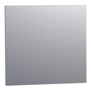 BRAUER Emerald spiegel - 70x70cm - rechthoek - aluminium SP-EM70RH