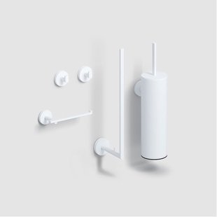 Clou Flat toilet accessoireset mat wit CL/09.02099.20.01