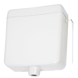 Plieger Maas hooghangend reservoir single flush 6/9 liter instelbaar wit 92A0001S001