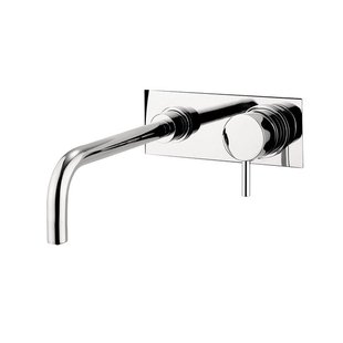 Crosswater Kai Lever inbouw wastafelkraan op plaat met inbouwdeel chroom sw24510/sw84108 Crosswater Kai Lever inbouw wastafelkraan op plaat met inbouwdeel chroom sw24510/sw84108