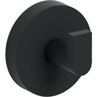 Clou Flat handdoekhaak 4.8x4.8cm 2 stuks Zwart mat CL/09.02064.21